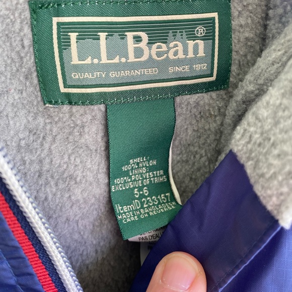 Llbean raincoat - Picture 2 of 2